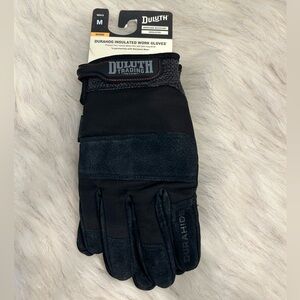 Duluth NEW Durahog black warm Insulated Work Gloves- Size Medium